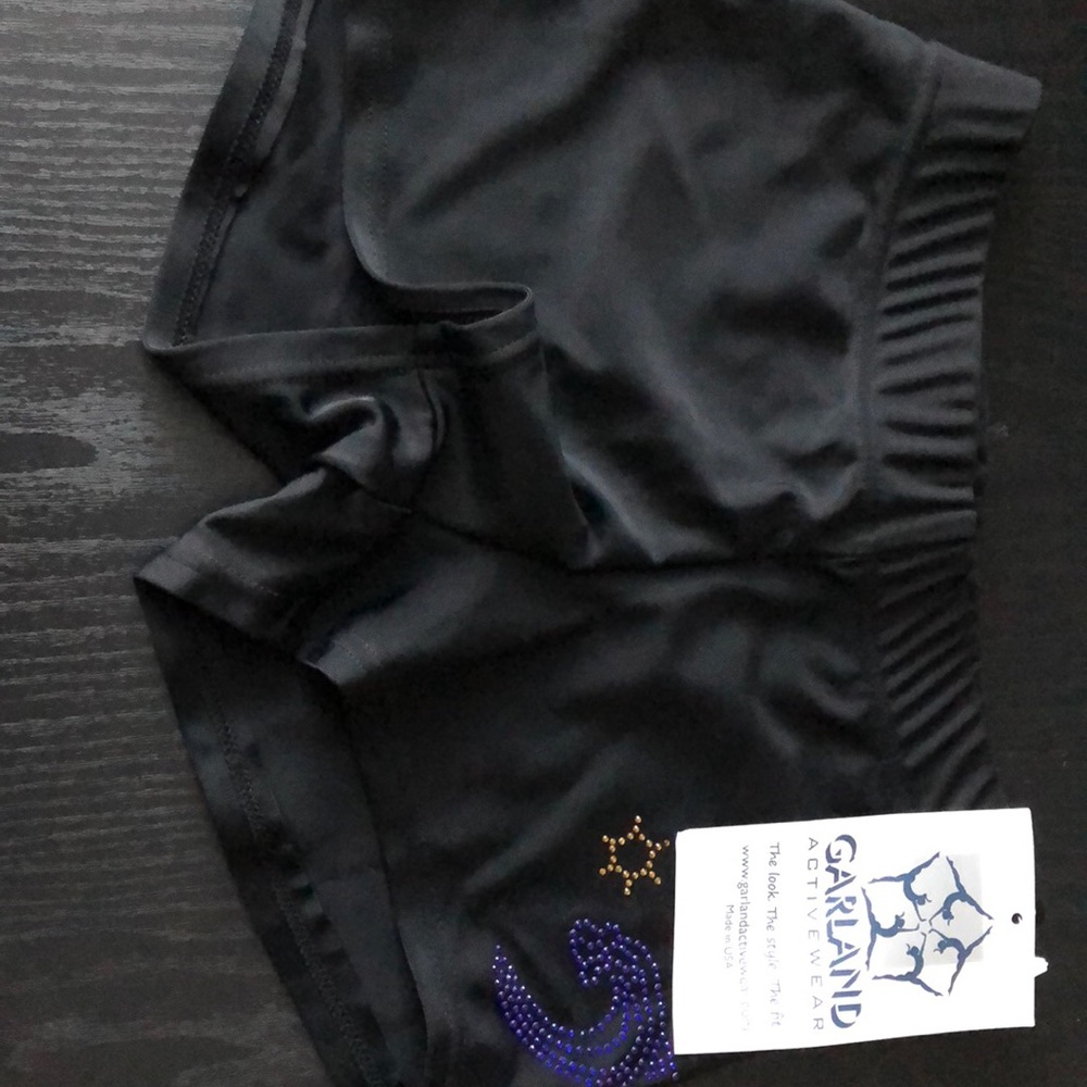 Garland gymnastics shorts